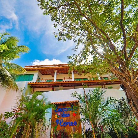 Encanto das Flores Praia de Pipa Exterior foto