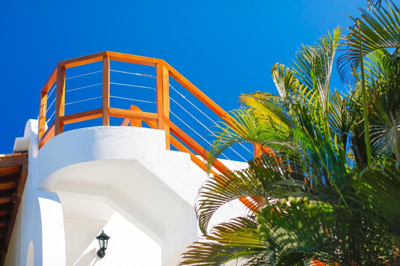 Encanto das Flores Praia de Pipa Exterior foto